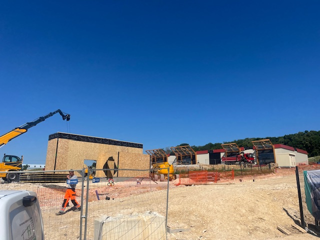 Trie-Château chantier 2